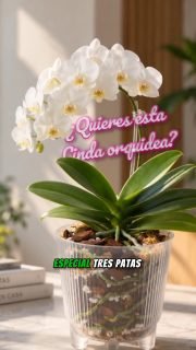 🌸 ¡Esta hermosa orquídea con nuestra matera especial Tres Patas puede ser tuya!

Este mes de Amor y Amistad, por compras superiores a $200.000 en productos Arteco en nuestro punto del Mercado Nacional de las Plantas, recibe tu número para participar. 💚

📍 Calle 23A #27-41, Bogotá
📅 Sorteo: 28 de septiembre
📲 Anunciaremos al ganador a través de nuestras redes sociales.

¡Visítanos, conoce nuestros productos y participa! 🪴✨