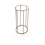 Base Roma 30cm Dorada