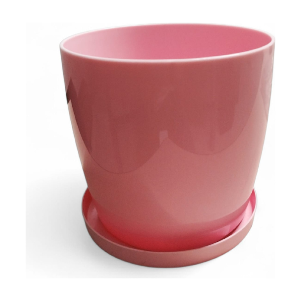 Lisa P-17 Metalizada Cromado Rosado