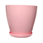 Lisa P-28 Metalizada Cromado Rosado