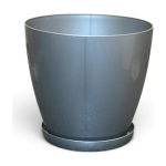Lisa P-28 Metalizada Cromado Plateado